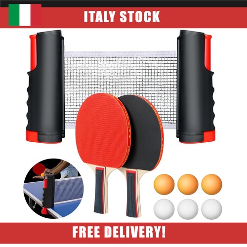 Set racchette ping - da,