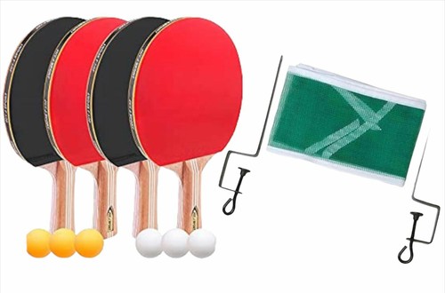 Set ping pong con racchette - ping,