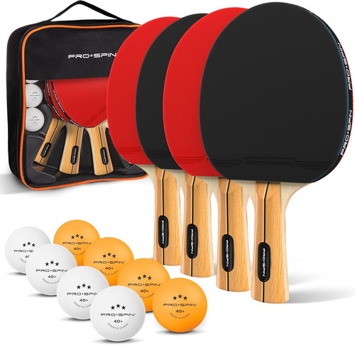 Racchetta ping pong set - racchetta,