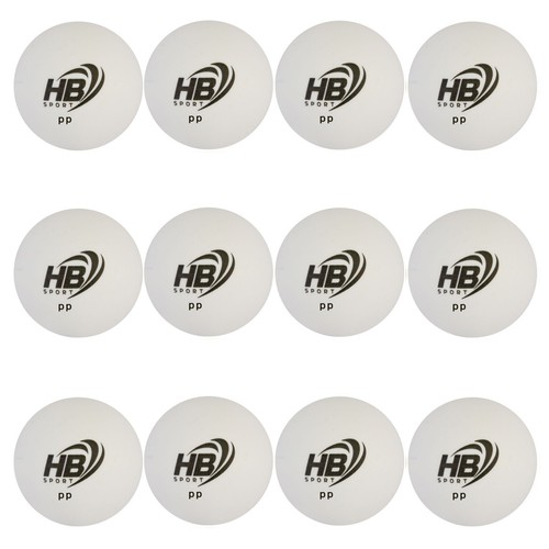 12pz palline ping pong - hb, da