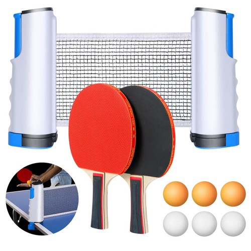 Flintronic set racchette da - di,
