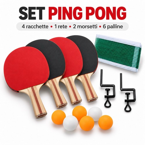 Set ping pong con - con, 4