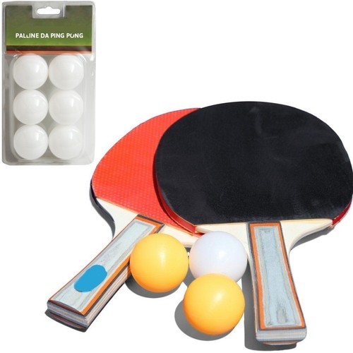 Kit ping pong racchette 3 - kit, 2