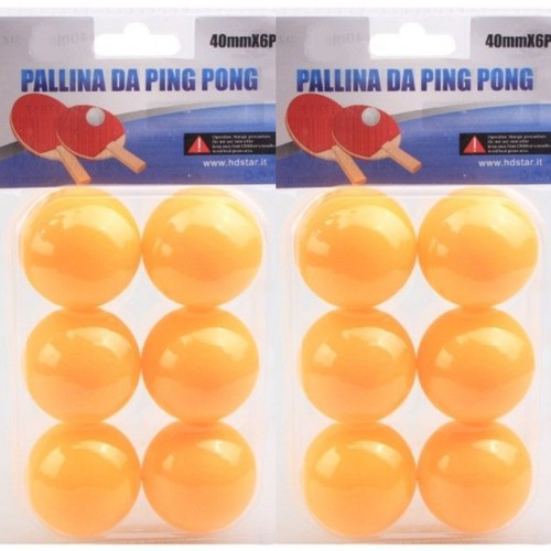 Palline ping pong palle - palline, 12