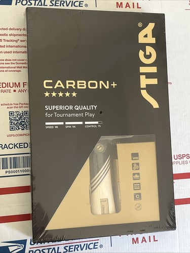 Stiga carbon ping - stiga, paddle