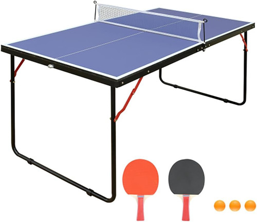 Tavolo ping pong pieghevole - tavolo,