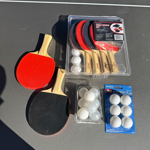 Set palette palline ping - set, e