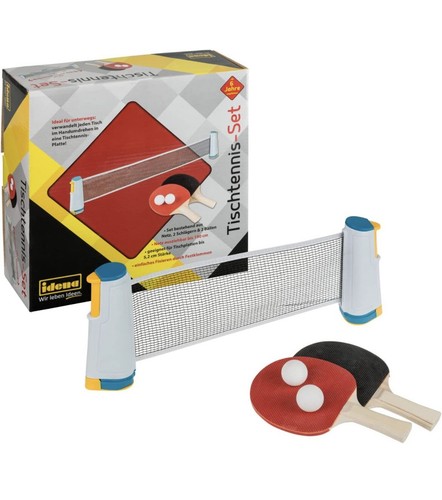 Set ping pong tavolo - da,