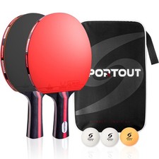 Set 2 Racchette da Ping Pong 3