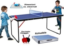 Tavolo da Ping Pong Indoor