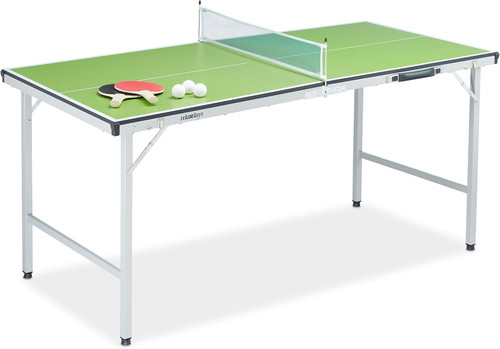 Tavolo ping pong pieghevole - pong,