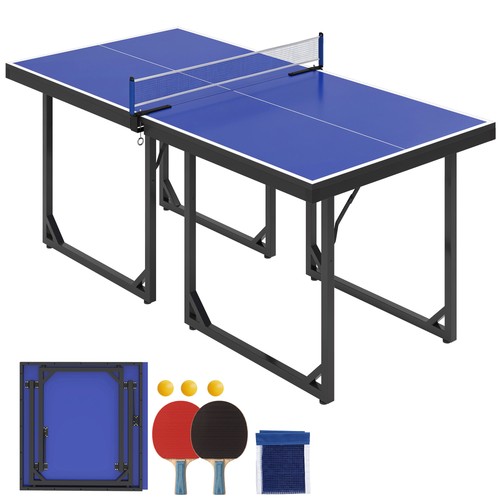Homcom tavolo ping pong - tavolo, da