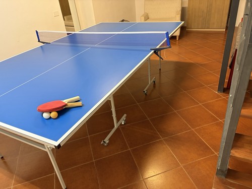 Tavolo ping pong pieghevole - tavolo,