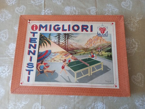 Gioco tavolo vintage ping - da,