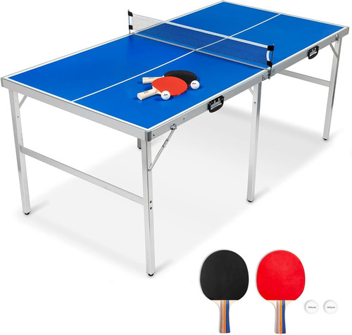 Tavolo ping pong pieghevole - da,