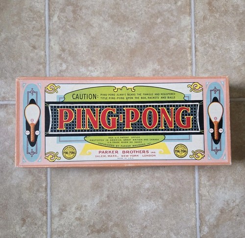 Set ping pong - , parker