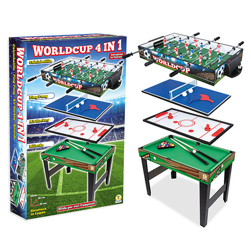Tavolo gioco in 1 - da,